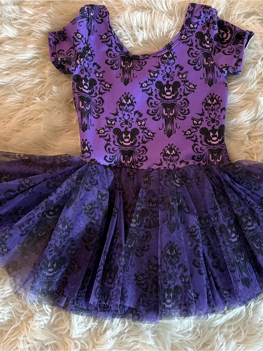 Wild Rich Kids Haunted Mansion Tutu Dress